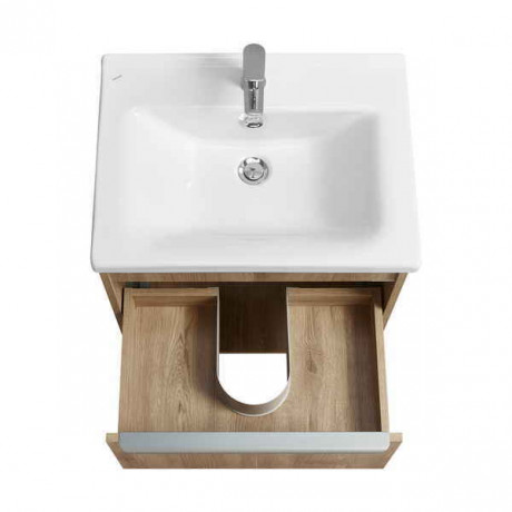 Тумба под раковину Aquaton Хоуп 60 орех