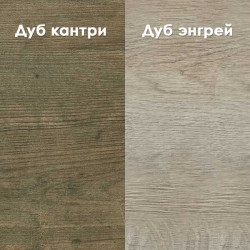 Шкаф навесной Aquaton Лофт Фабрик дуб кантри