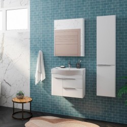 Тумба с раковиной Aquaton Беверли 65