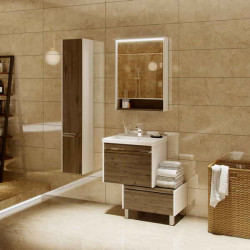 Комод Aquaton Капри 60 таксония темная